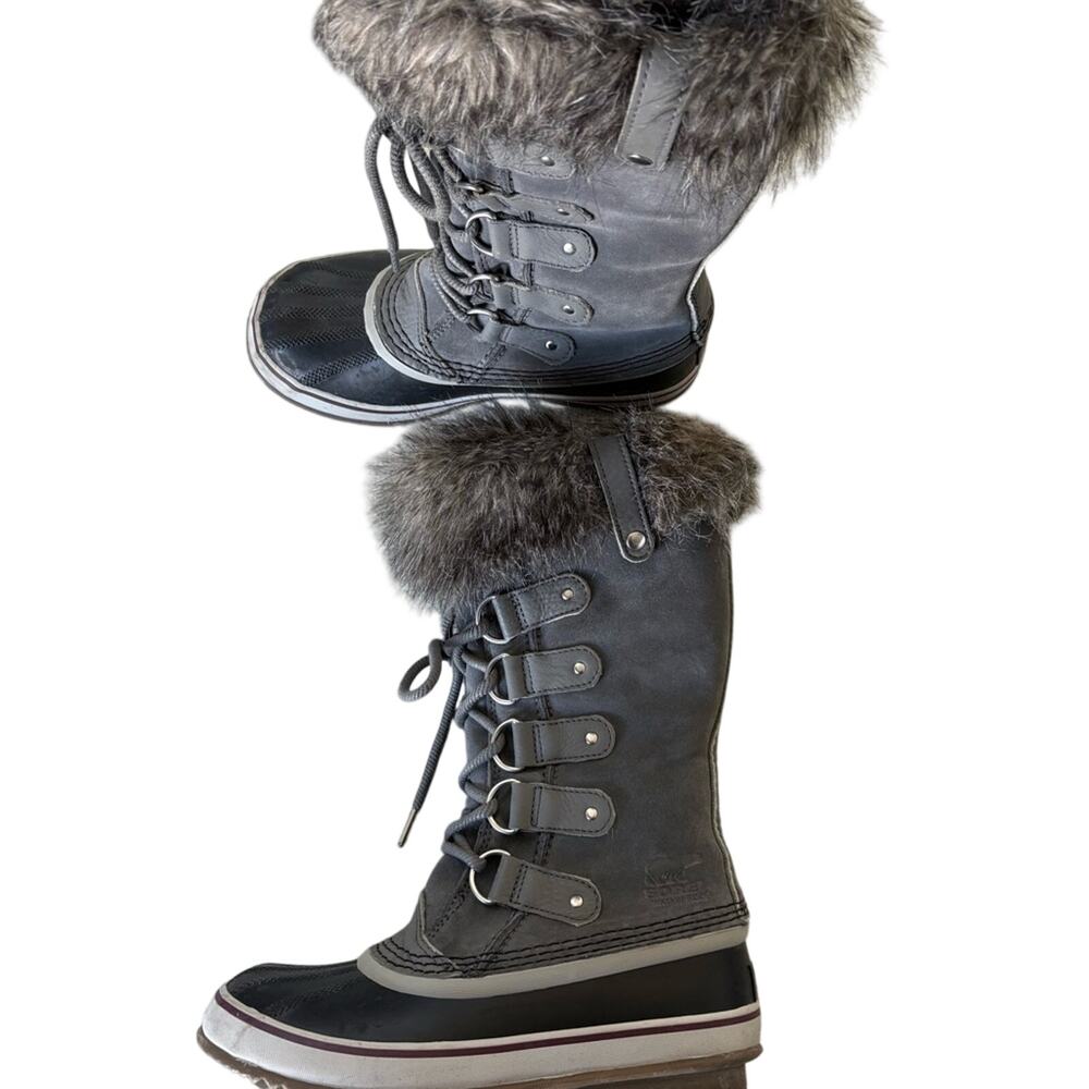 Sorel Women's Joan of Arctic waterproof winter snow boots size 7